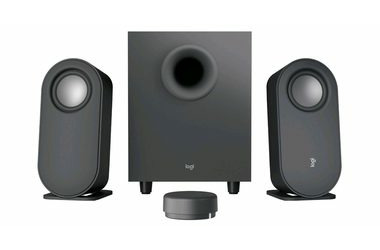 Logitech Z407 čierna / Repro / 2.1 / 40W / 3.5 mm / USB / Bluetooth
