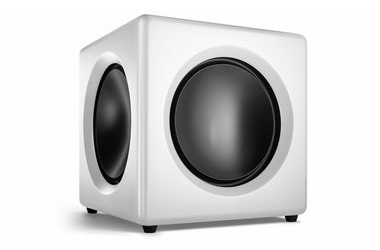 Wavemaster FUSION biela / Aktívny subwoofer / 200mm / RMS 125 W