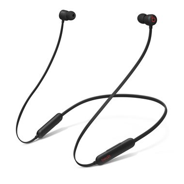 Beats Flex čierna / bezdrôtové slúchadlá / Bluetooth / Mikrofón / Ovládanie hlasitosti na kábli