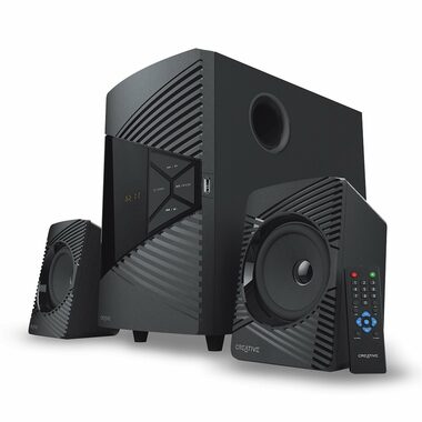 Creative Labs SBS E2500 / bezdrôtové reproduktory / 2.1 / Bluetooth 5.0 / 30W