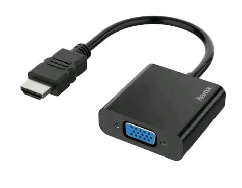 HAMA AV prevodník HDMI na VGA