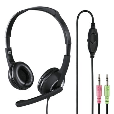 Hama PC headset Essential HS 300 čierna