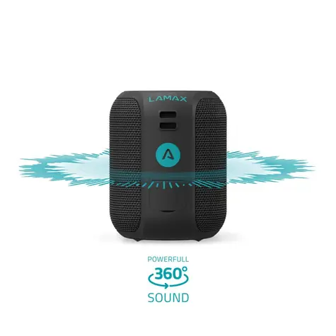 Lamax Sounder2 Mini / Bluetooth reproduktor / 15W / IP66 / Bluetooth 5.0 / USB-C