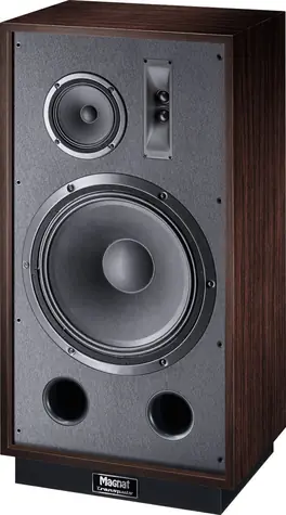 Magnat Transpuls 1500 hnedá 1 ks / RMS 250W / 1x 15" bass menič / 1x 6.5" midrange-bass menič / 2x 1" menič