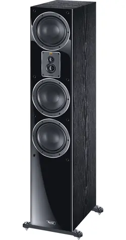 Magnat Signature 507 čierna 1 ks / RMS 200W / 2x 6.5" bass menič / 1x 6.5" midrange-bass menič / 1x 1.2" + 0.75" menič