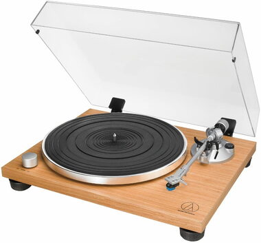 AUDIO-TECHNICA AT-LPW30TK hnedá / Gramofón / 33 RPM &amp; 45 RPM / remeňový pohon / manuálne ovládanie