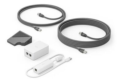 Logitech Cat5e Kit sivá / kit pre dotykový ovládač Logitech Tap