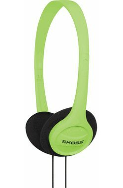 KOSS KPH7 zelená / Slúchadlá / 3.5mm jack / 1.2m / bez kódu