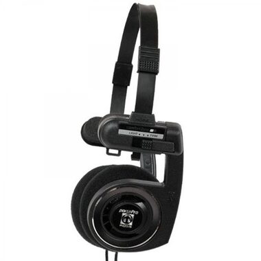 Koss Porta Pro BLK čierna / Slúchadlá / 3.5mm jack / 1.2m / bez kódu