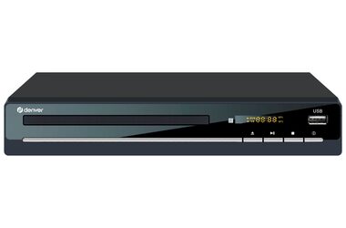 Denver DVH-7787 čierna / DVD prehrávač / HDMI / USB