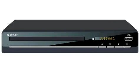 Denver DVH-7787 čierna / DVD prehrávač / HDMI / USB