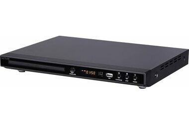 Denver DVH-1245 čierna / DVD prehrávač / HDMI / USB