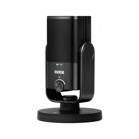 RODE NT-USB Mini / USB kondenzátorový mikrofón / slúchadlový výstup / stojan