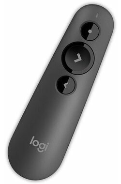 Logitech Wireless Presenter R500s sivá / bezdrôtové ovládanie prezentácií