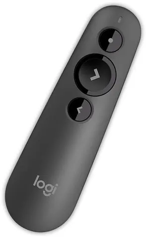 Logitech Wireless Presenter R500s sivá / bezdrôtové ovládanie prezentácií