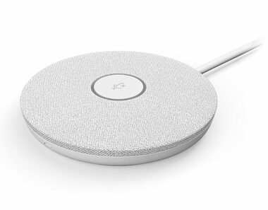 Logitech Rally Expansion Mic Pod biela / rozširujúci videokonferenčný mikrofón