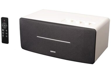EDIFIER D12 biela / 2.0 / reproduktor / Bluetooth / 3.5 mm jack / RCA