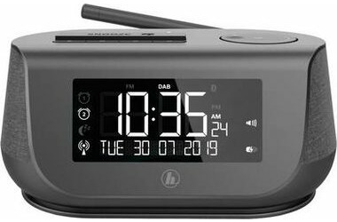 Hama DR36SBT čierna / digitálne rádio / FM / DAB / DAB+ / Bluetooth