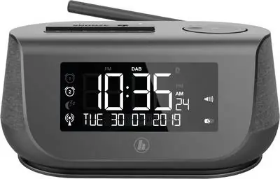 Hama DR36SBT čierna / digitálne rádio / FM / DAB / DAB+ / Bluetooth