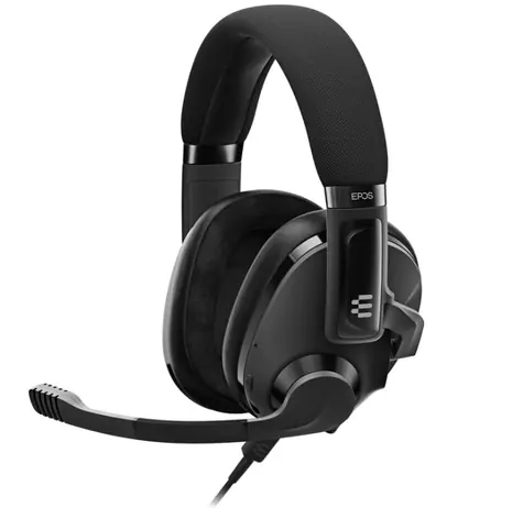 EPOS H3 Hybrid čierna / Bezdrôtové herné slúchadlá / mikrofón / Bluetooth 5.2 / USB-A / 3.5 mm jack