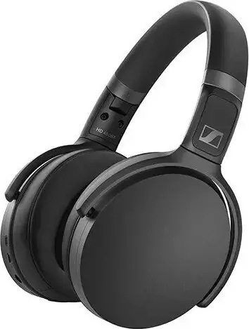 SENNHEISER HD 450BT čierna / Bezdrôtové skladacie slúchadlá / mikrofón / Bluetooth 5.0 / aptX / ANC