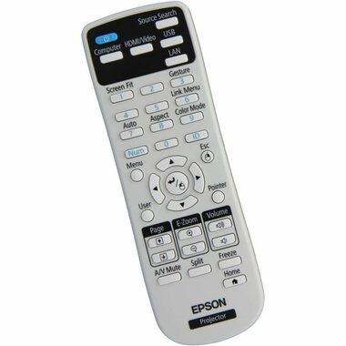 Epson 2177023 diaľkový ovládač pre projektory / pre projektory Epson / biela