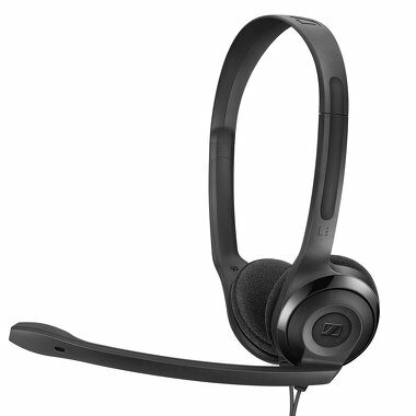 EPOS Sennheiser PC 5 Chat čierna / headset / mikrofón / 3.5 mm jack / ovládač na kábli