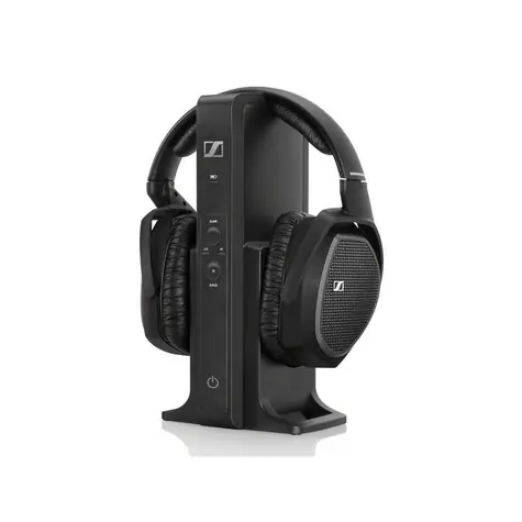 Sennheiser RS 175 čierna / bezdrôtové slúchadlá / digitálne vysielacie stanice / vhodné k TV