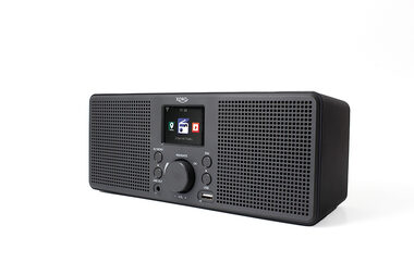 Xoro DAB 700 IR čierna / internetové rádio / Spotify / DAB+ / FM / BT