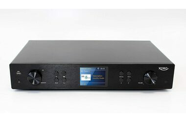 Xoro HFT 440 čierna / internetové rádio / DAB+ / FM / Wlan / BT / DLNA