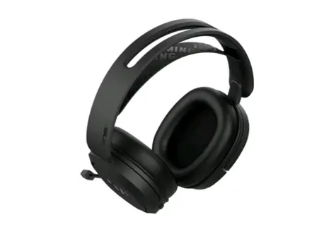 ASUS TUF Gaming H1 Wireless čierna / Bezdrôtové herné slúchadlá / mikrofón / 7.1 / 2.4GHz USB-C dongle