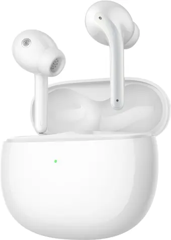 Xiaomi Buds 3 biela / Bezdrôtové slúchadlá do uší / mikrofón / BT 5.2 / IP55 / ANC / nabíjacie púzdro