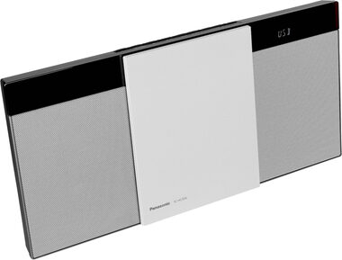 Panasonic SC-HC304EG-W biela / Mikro audio systém / FM / BT / USB / DAB+ / AUX / dopredaj