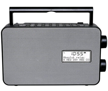 Panasonic RFD30BTEGK čierna / Rádio / FM / DAB+ / RDS / BT / AUX / USB /