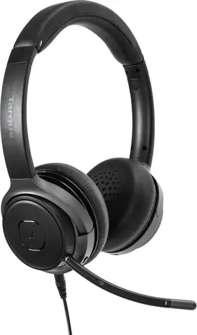 Targus AEH104GKL Wireless Bluetooth Stereo Headset čierna / Bezdrôtové slúchadlá s mikrofónom / Bluetooth