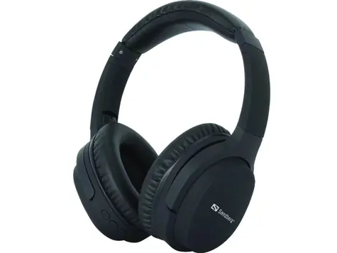 Sandberg Play'n Go Bluetooth Headset čierna / bezdrôtový headset / Bluetooth 5.0