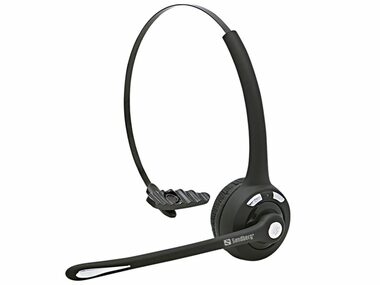 Sandberg Bluetooth Office Headset čierna / bezdrôtový headset / Bluetooth 5.0