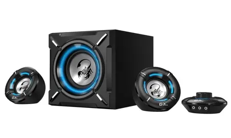 GENIUS GX GAMING SW-G2.1 1000 čierna / herná repro / 2.1 / 26W