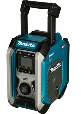 Makita MR007GZ / Aku stavebné rádio / DAB / BT / Li-ion / 40 V &amp; 12 V / Bez aku