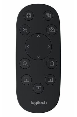 Logitech Diaľkové ovládanie pre Logitech PTZ Pro 2