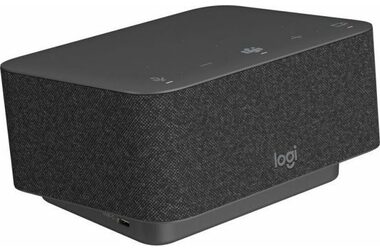Logitech Logi dokovacia stanica pre Teams / HDMI 1.4b / DisplayPort 1.4 / 2x USB A / 3x USB C / Teams