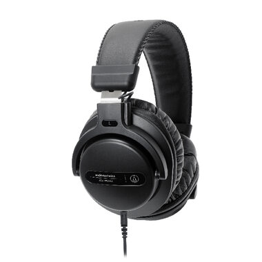 Audio Technica ATH-PRO5XBK čierna / profesionálne štúdiové slúchadlá / 3.5mm jack