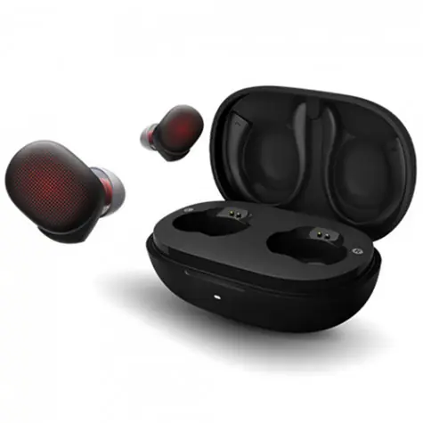 Amazfit Powerbuds čierna / Bezdrôtové slúchadlá s mikrofónom / Bluetooth 5.0 / USB Type-C / až 24 hodiny