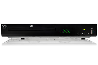 Xoro HSD 8470 čierna / DVD prehrávač / HDMI / USB / CINCH