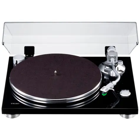 TEAC TN-3B-SE čierna / Gramofón / 33 &amp; 45 / RCA / predzosilňovač