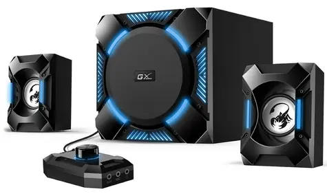 GENIUS GX GAMING SW-G2.1 1200 čierna / Reproduktory / 36W / 2.1