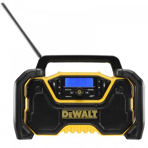 DEWALT DCR029 / stavebné rádio / AKU/230V / 10.8-18V / 220V / FM / DAB+ / USB / bez Aku