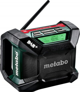 Metabo 600777850 / Aku stavebné rádio / 12/18V / DAB+ / bez aku