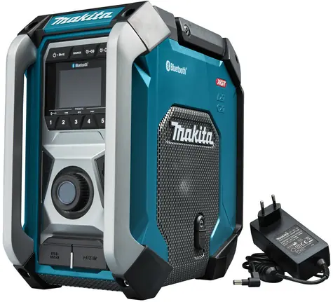 Makita MR006GZ / aku stavebné rádio / AC / 12&amp;18&amp;40V Li-ion / bez aku