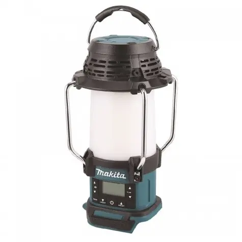 Makita DMR055 / aku stavebné rádio s LED lampou / 14&18 Li ION LXT / bez aku